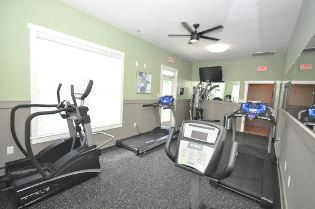 Glenbrook west fitness room